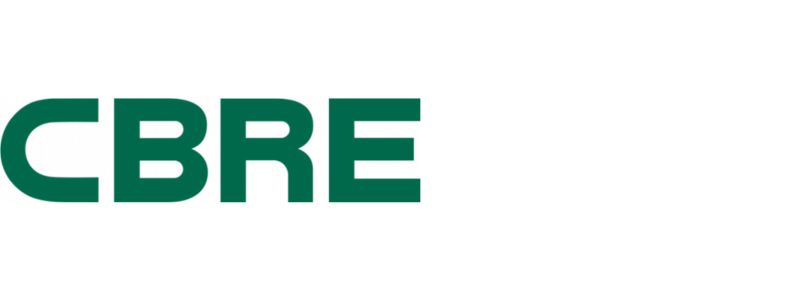 CBRE Logo als Referenzkunde der 1000hands AG.