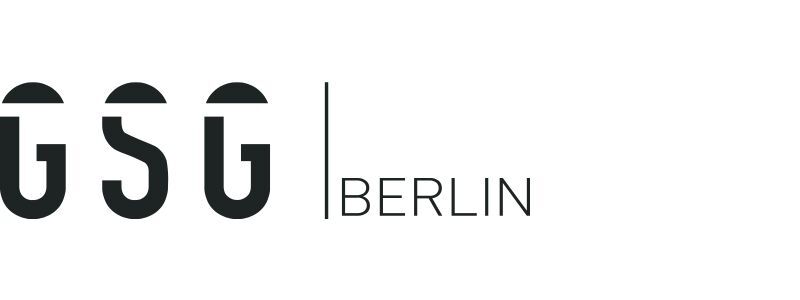 GSG Berlin Logo als Referenzkunde der 1000hands AG.