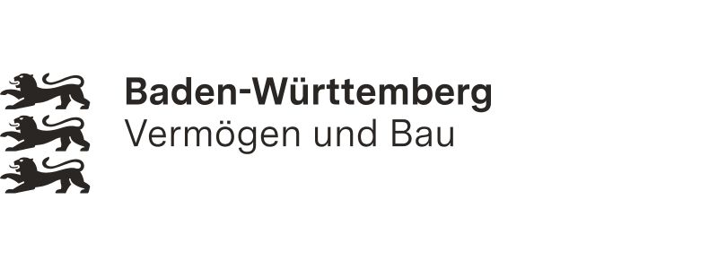 Vermögen und Bau Baden-Württemberg Logo als Referenzkunde der 1000hands AG.