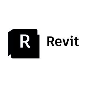 Revit Logo in schwarz zur Darstellung der Kooperation des Unternehmens mit der 1000hands AG.
