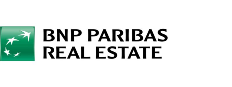 BNP Paribas Real Estate Logo als Referenzkunde der 1000hands AG.