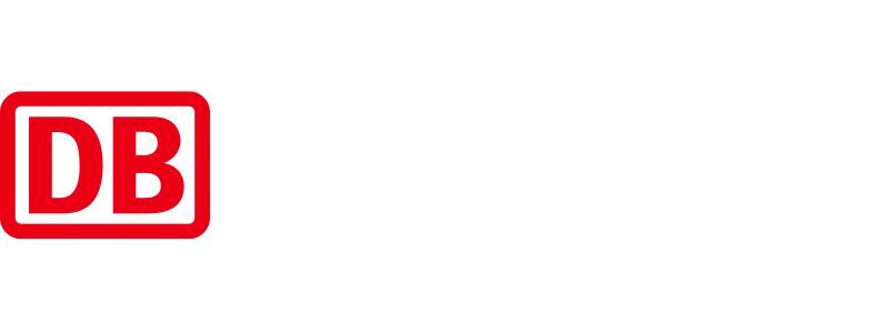 Deutsche Bahn Logo als Referenzkunde der 1000hands AG.