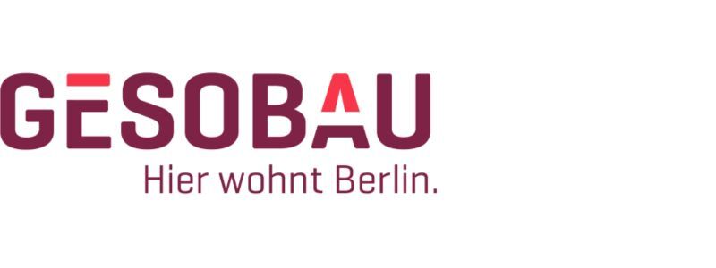 GESOBAU Logo als Referenzkunde der 1000hands AG.