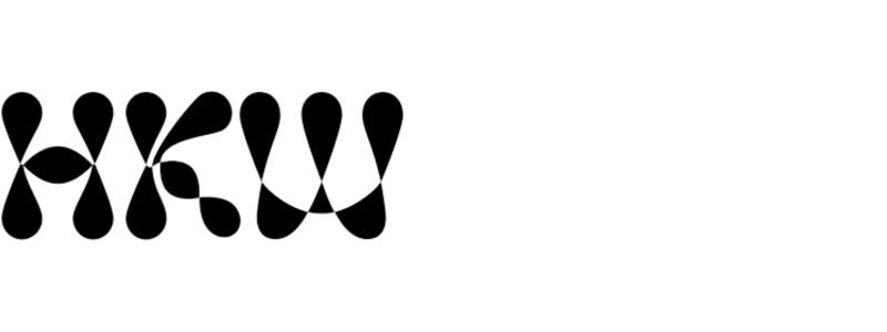 Haus der Kulturen der Welt Logo als Referenzkunde der 1000hands AG.