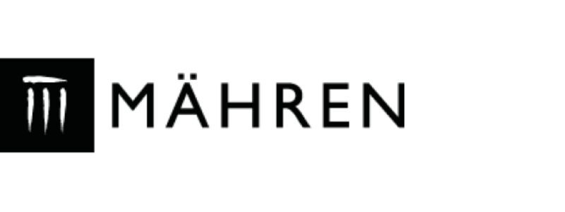 Mähren Immobilien Logo als Referenzkunde der 1000hands AG.