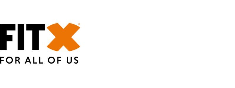 FIT X Logo als Referenzkunde der 1000hands AG.