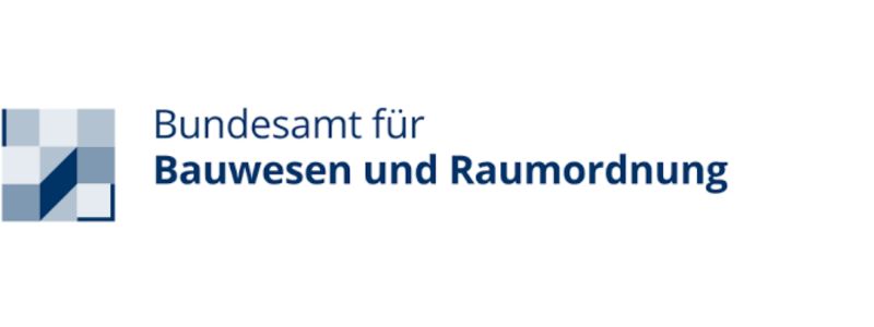 Bundesamt für Bauwesen und Raumordnung Logo als Referenzkunde der 1000hands AG.