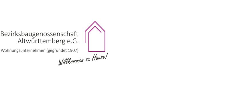 Bezirksbaugenossenschaft Altwürttemberg Logo als Referenzkunde der 1000hands AG.