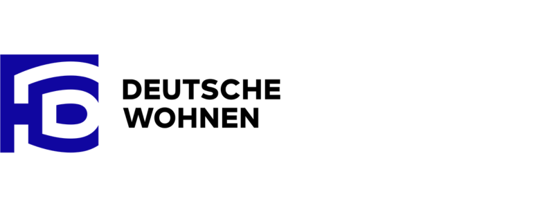 Deutsche Wohnen Logo als Referenzkunde der 1000hands AG.