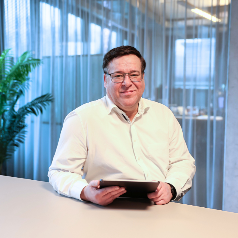 Portraitfoto Vertrieb bei der 1000hands AG