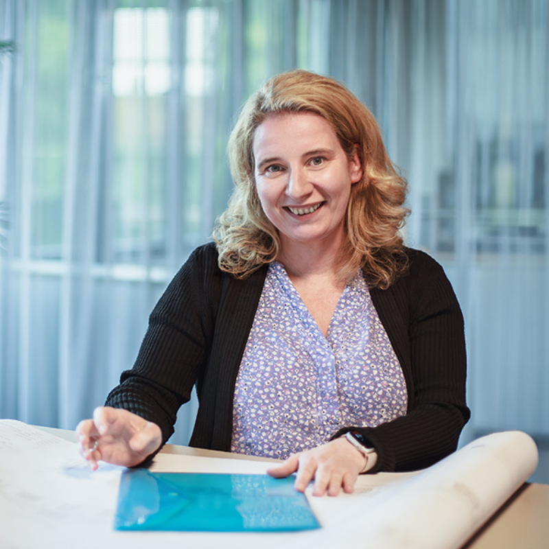 Portraitfoto von Carmen Behrends, COO der 1000hands AG