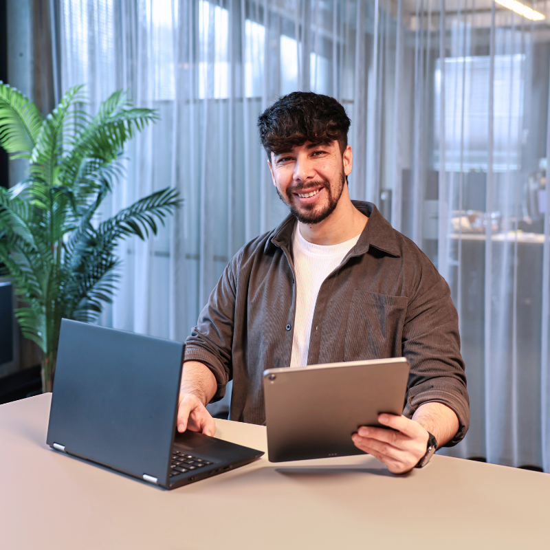 Portraitfoto IT bei der 1000hands AG